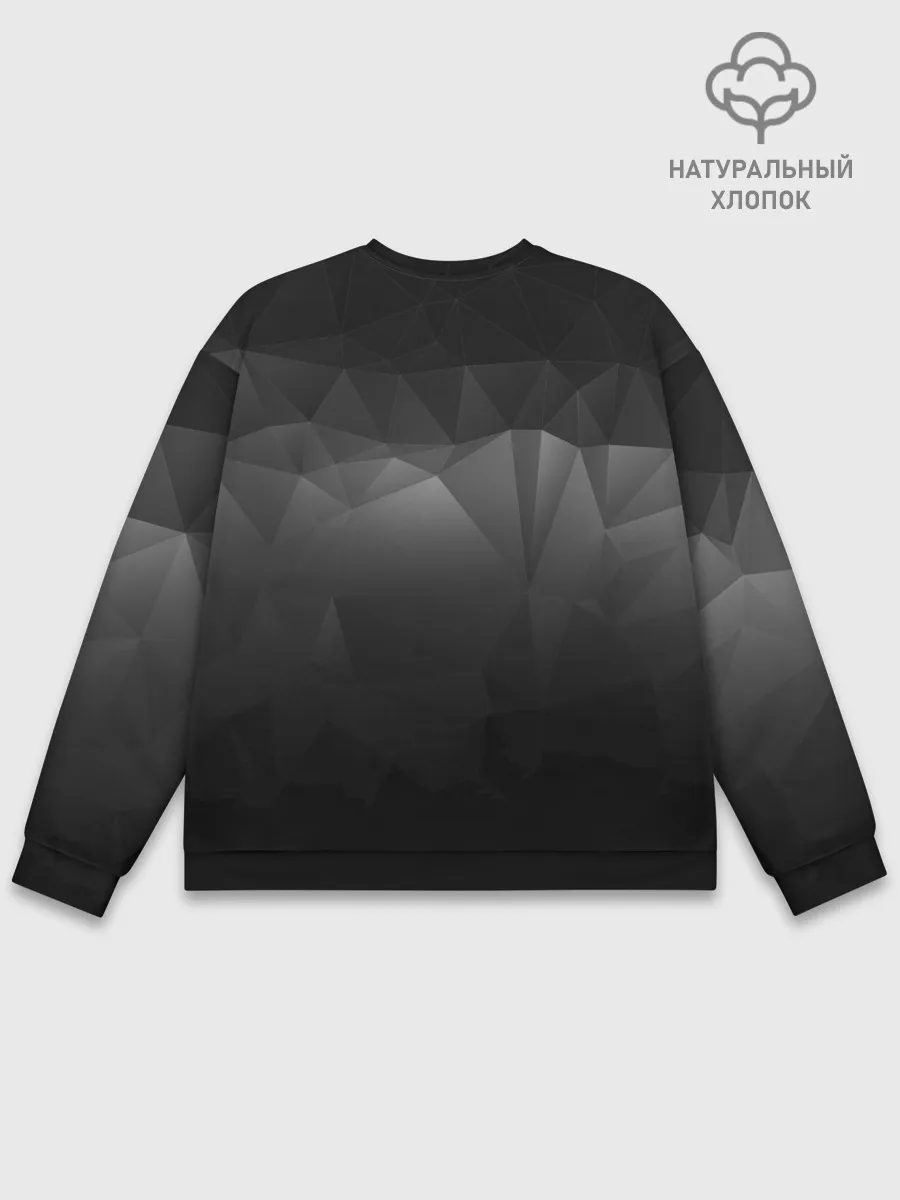 Мужской свитшот базовый / GRAY GEOMETRY | СЕРАЯ ГЕОМЕТРИЯ