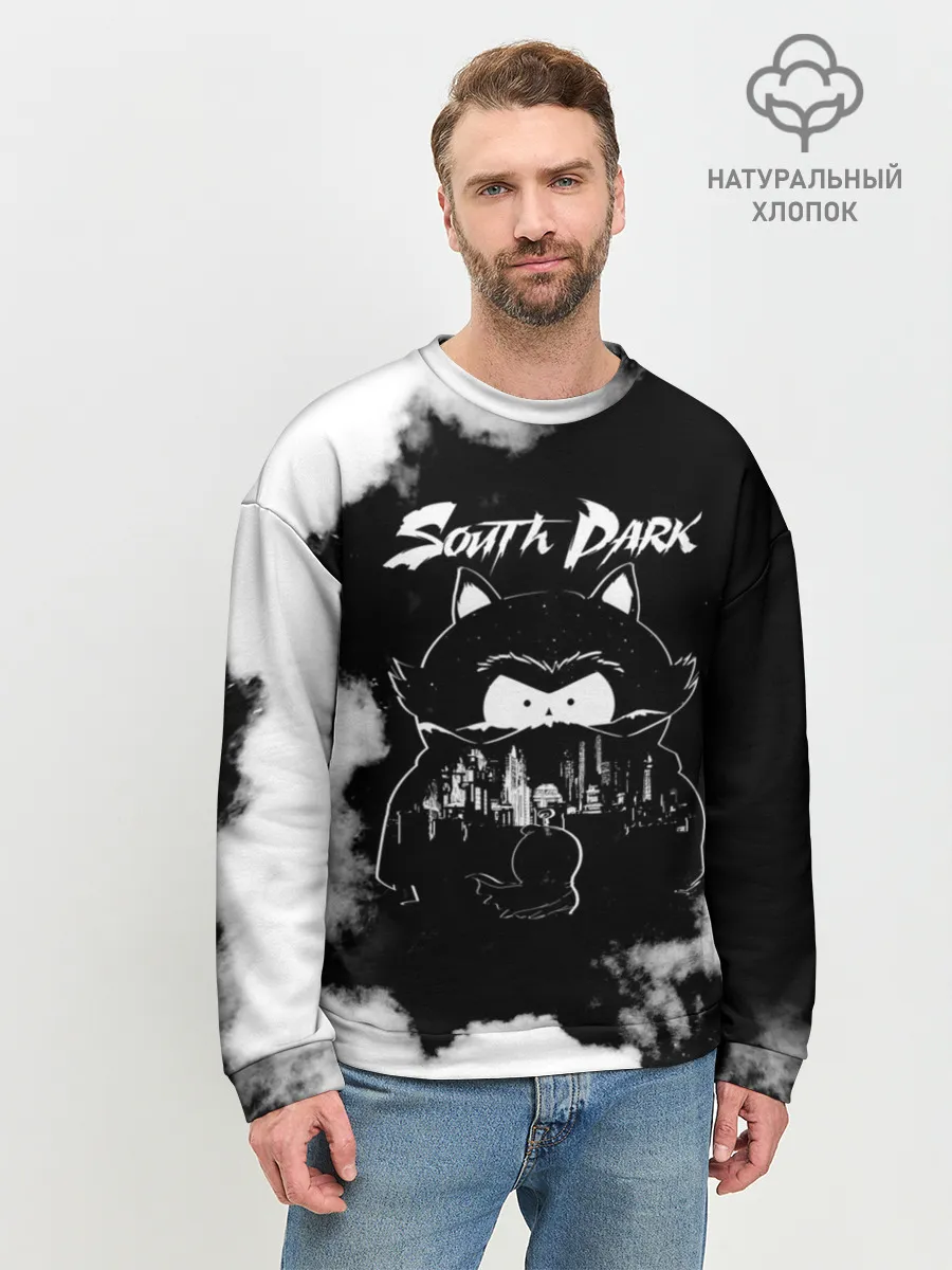 Мужской свитшот базовый / Южный Парк