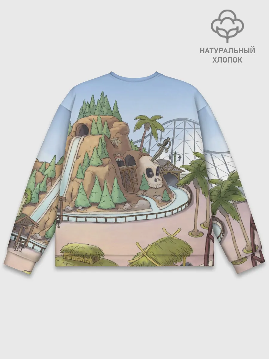 Мужской свитшот базовый / Вся правда о медведях. Селфи