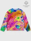 Мужской свитшот базовый / TIE DYE | ЯРКИЕ КРАСКИ