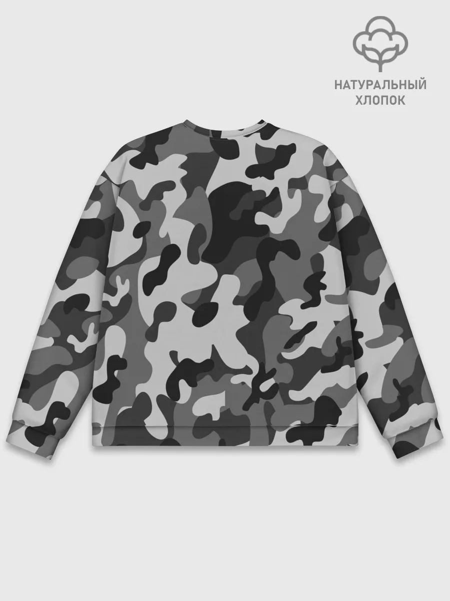 Мужской свитшот базовый / ГОРОДСКОЙ КАМУФЛЯЖ | CITY MILITARY