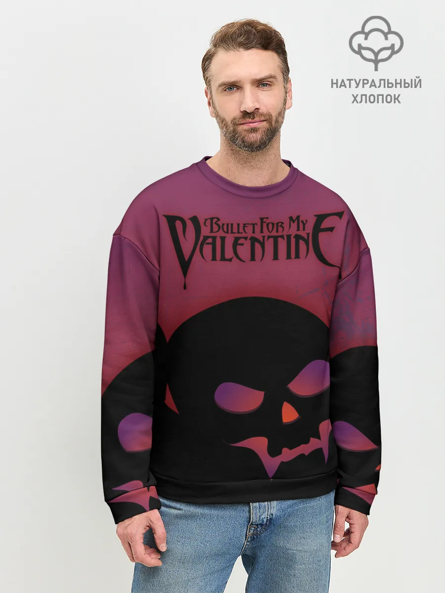 Мужской свитшот базовый / Bullet For My Valentine