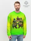 Мужской свитшот базовый / ЧЕРЕПАШКИ - НИНДЗЯ