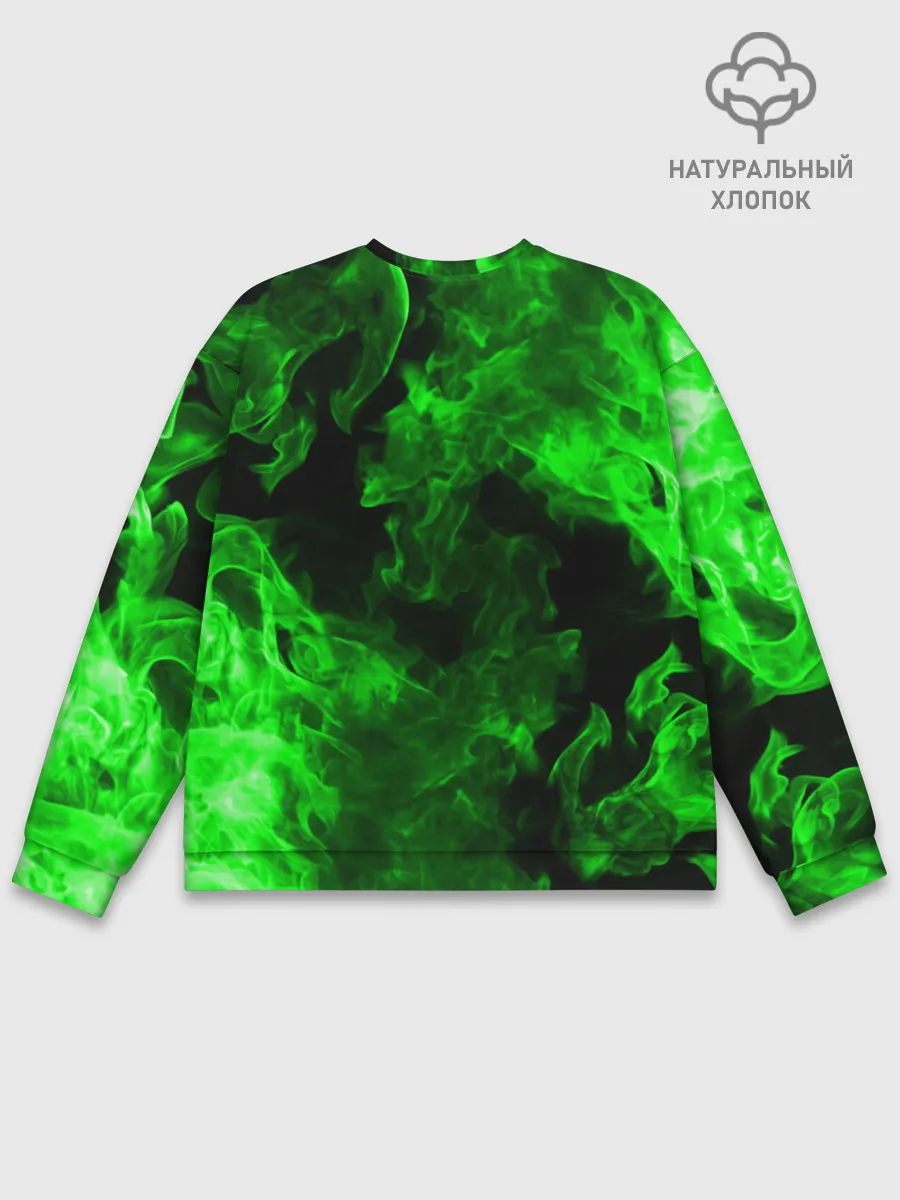 Мужской свитшот базовый / ЧЕРЕПАШКИ - НИНДЗЯ