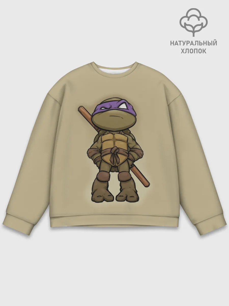 Мужской свитшот базовый / ЧЕРЕПАШКИ - НИНДЗЯ
