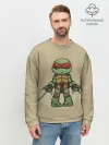 Мужской свитшот базовый / ЧЕРЕПАШКИ - НИНДЗЯ