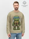 Мужской свитшот базовый / ЧЕРЕПАШКИ - НИНДЗЯ