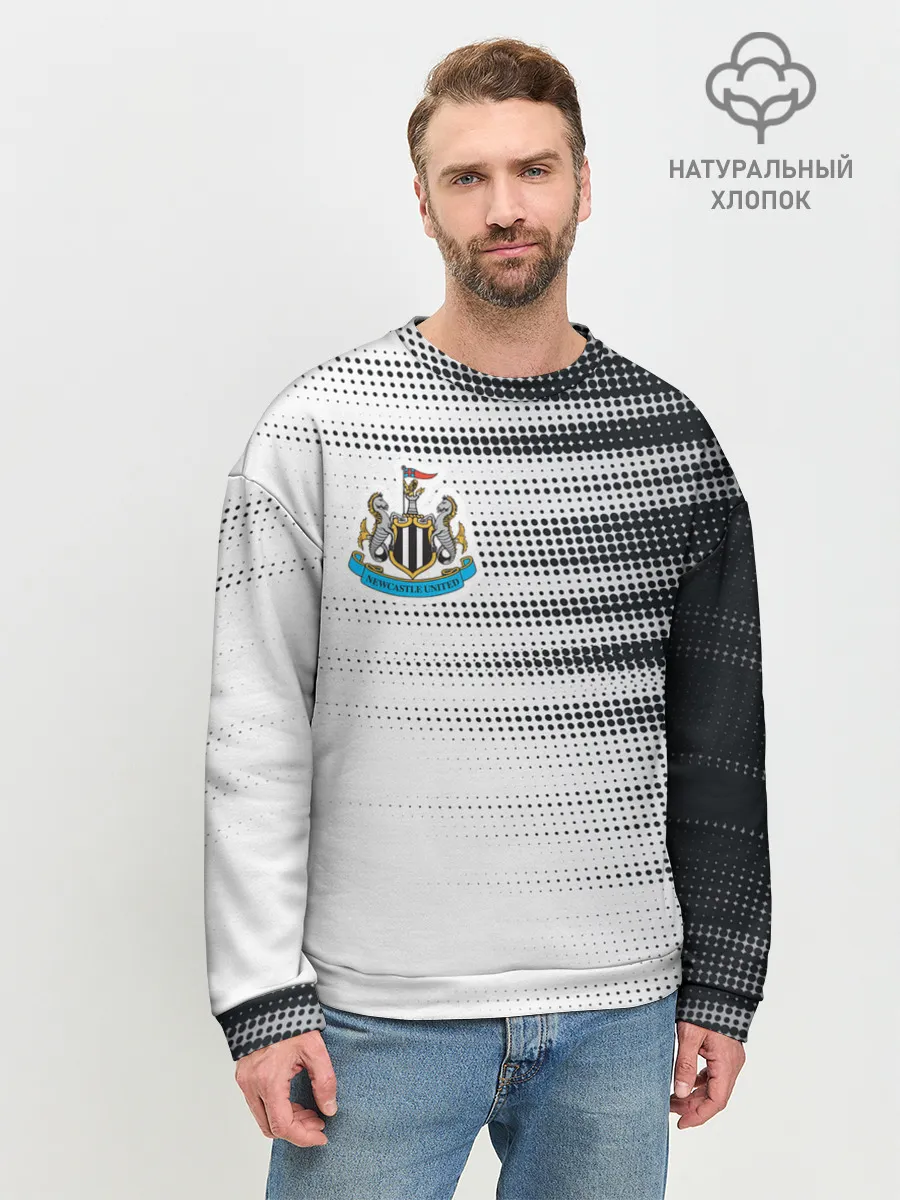 Мужской свитшот базовый / Форма Нью Кстла