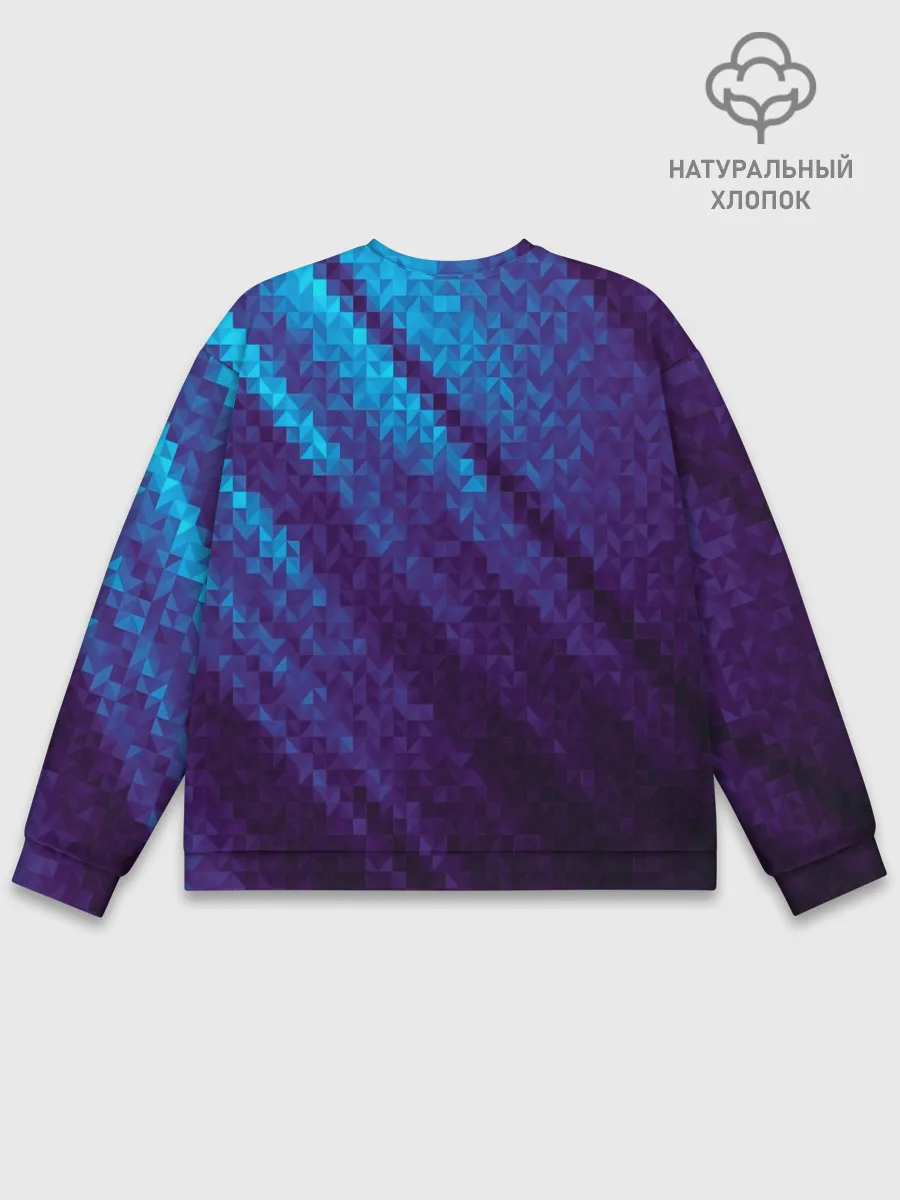 Мужской свитшот базовый / Abstract