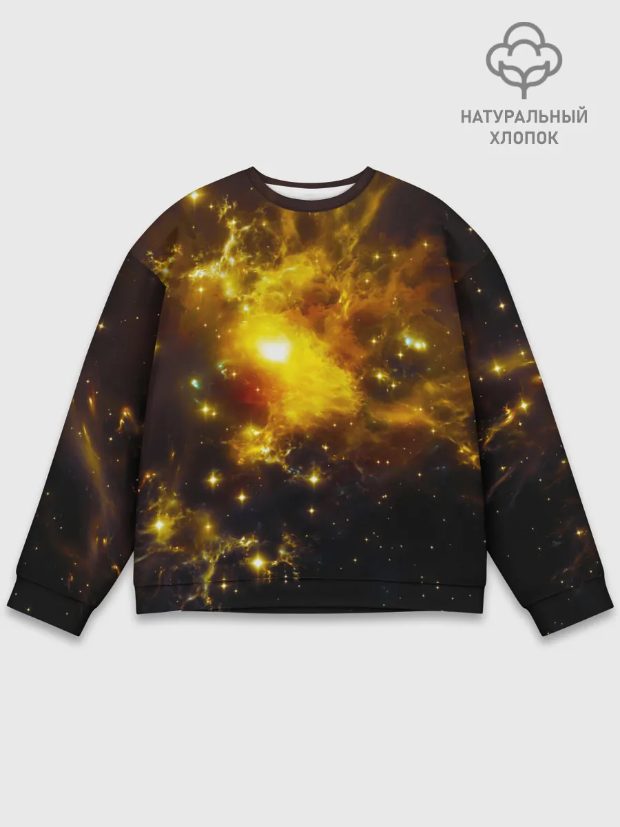 Мужской свитшот базовый / Space