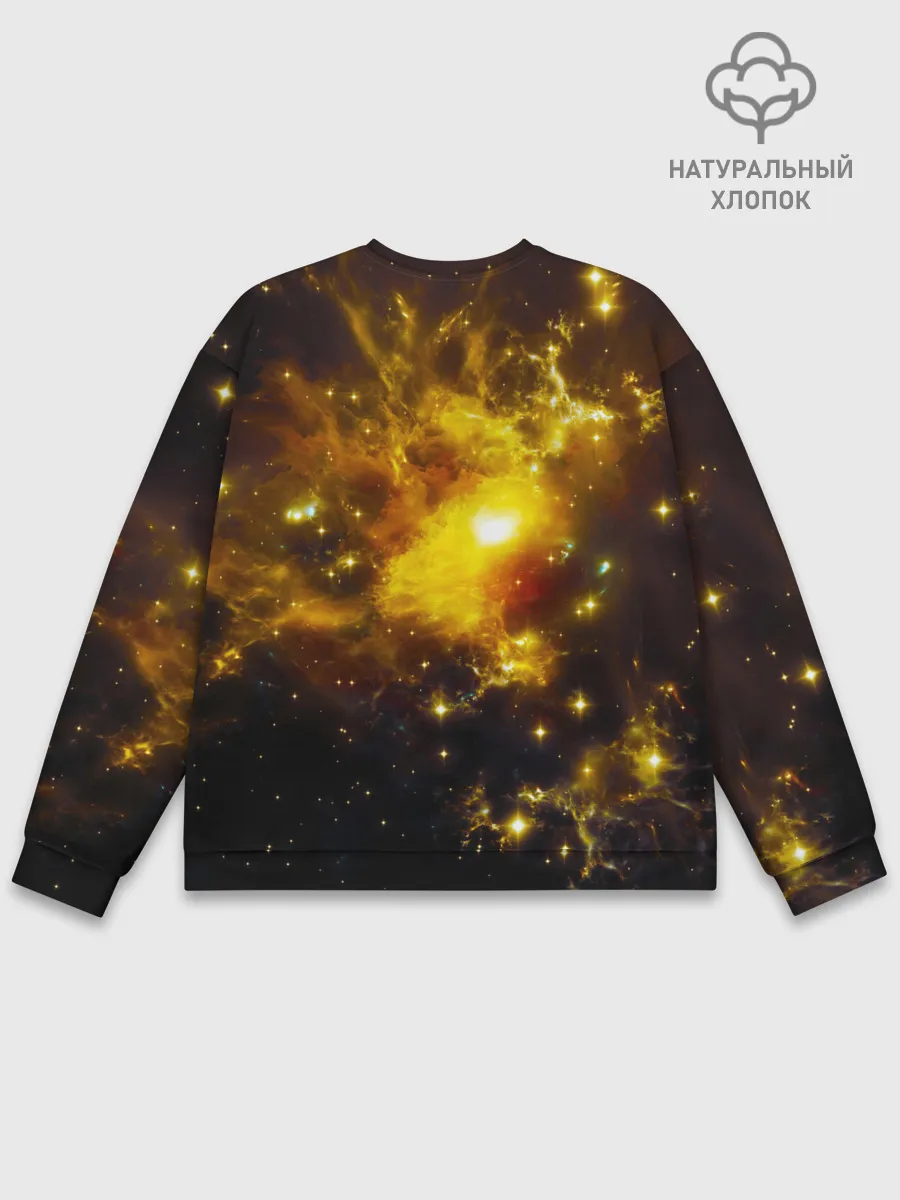 Мужской свитшот базовый / Space