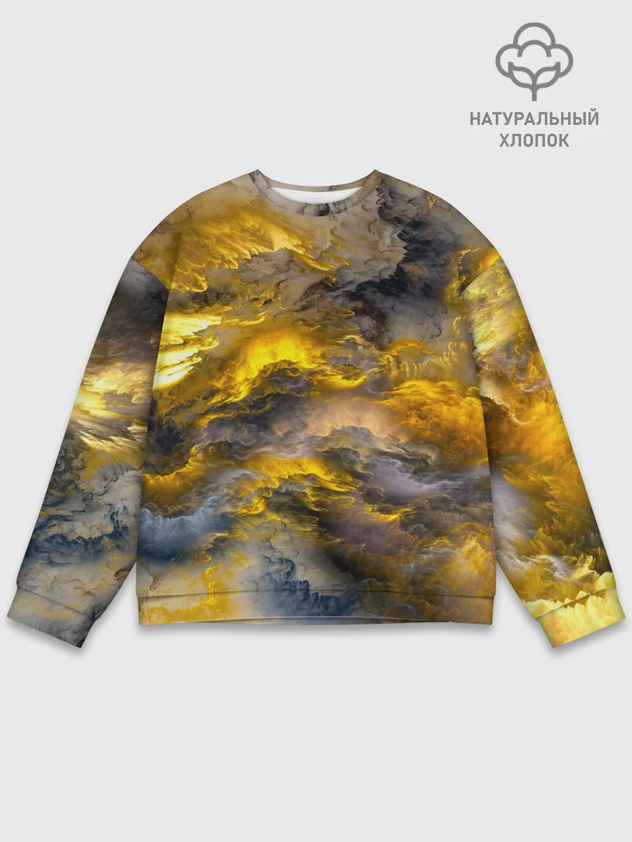 Мужской свитшот базовый / Shine