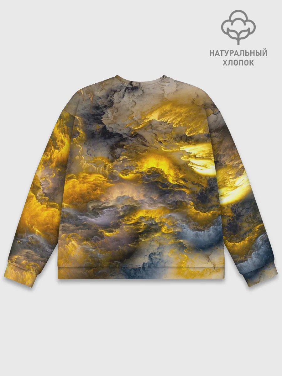 Мужской свитшот базовый / Shine