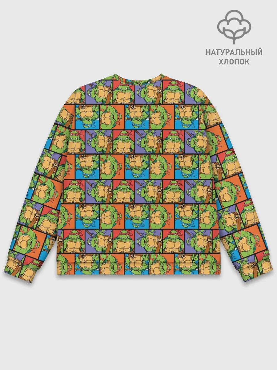 Мужской свитшот базовый / Teenage Mutant Ninja Turtles