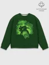 Мужской свитшот базовый / Бульбазавр Эша