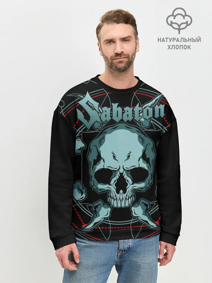 Мужской свитшот базовый / SABATON
