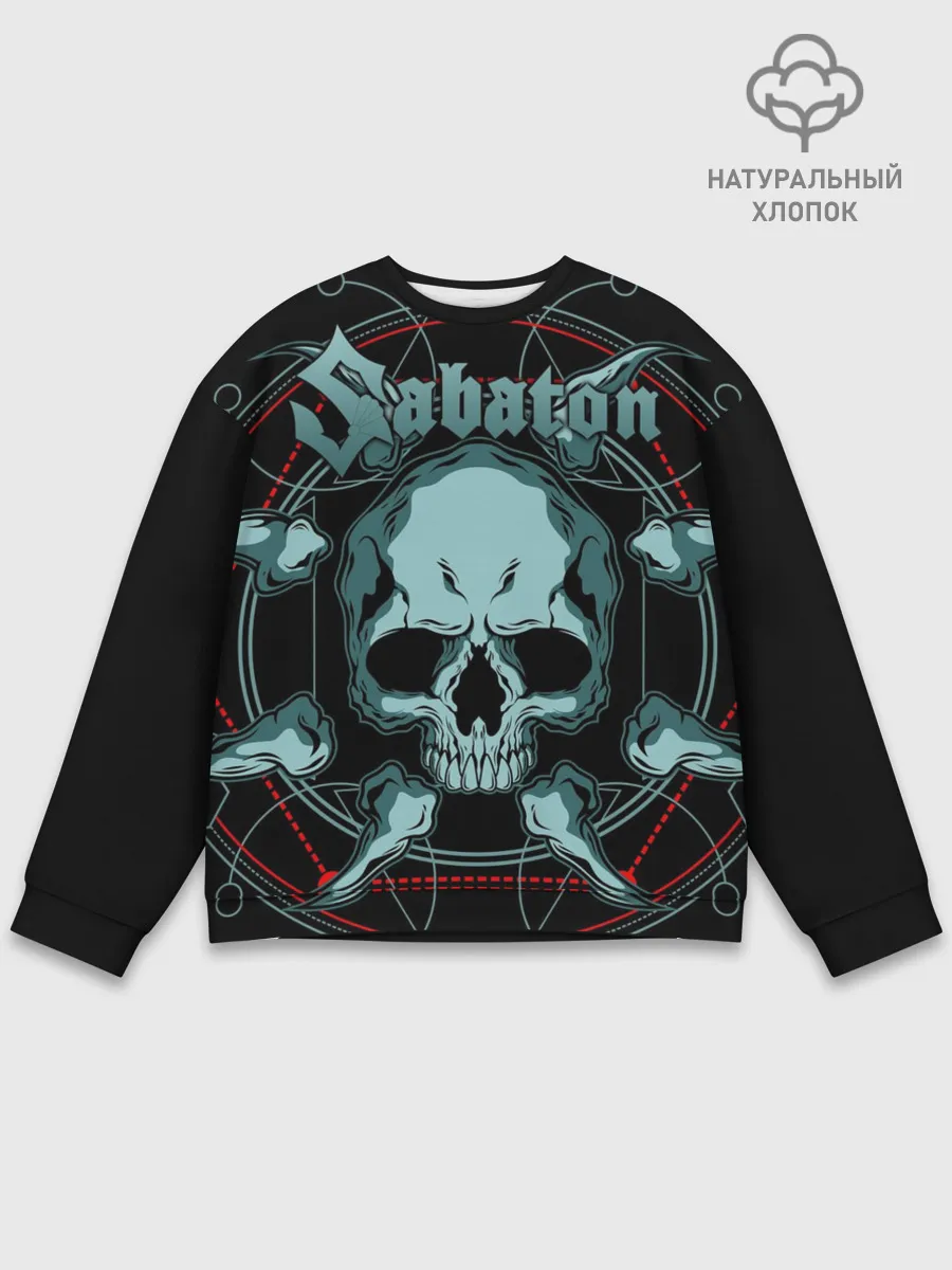 Мужской свитшот базовый / SABATON