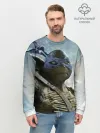 Мужской свитшот базовый / Teenage Mutant Ninja Turtles
