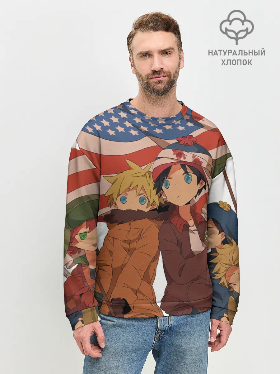 Мужской свитшот базовый / ЮЖНЫЙ ПАРК