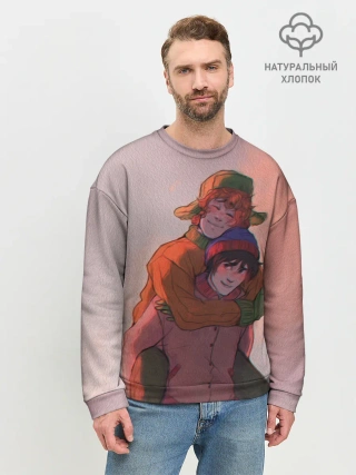 Мужской свитшот базовый / SOUTH PARK