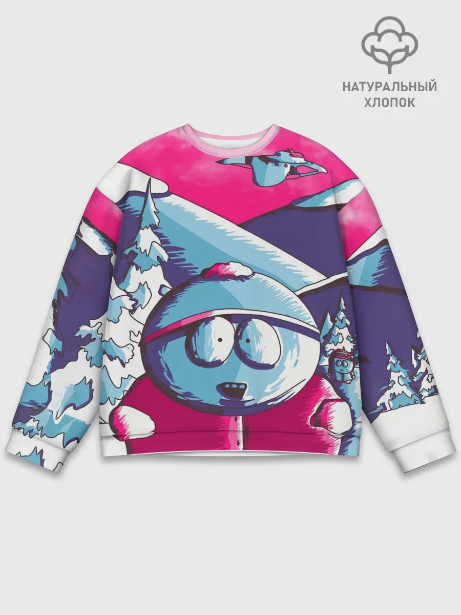 Мужской свитшот базовый / CARTMAN