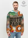 Мужской свитшот базовый / ЮЖНЫЙ ПАРК