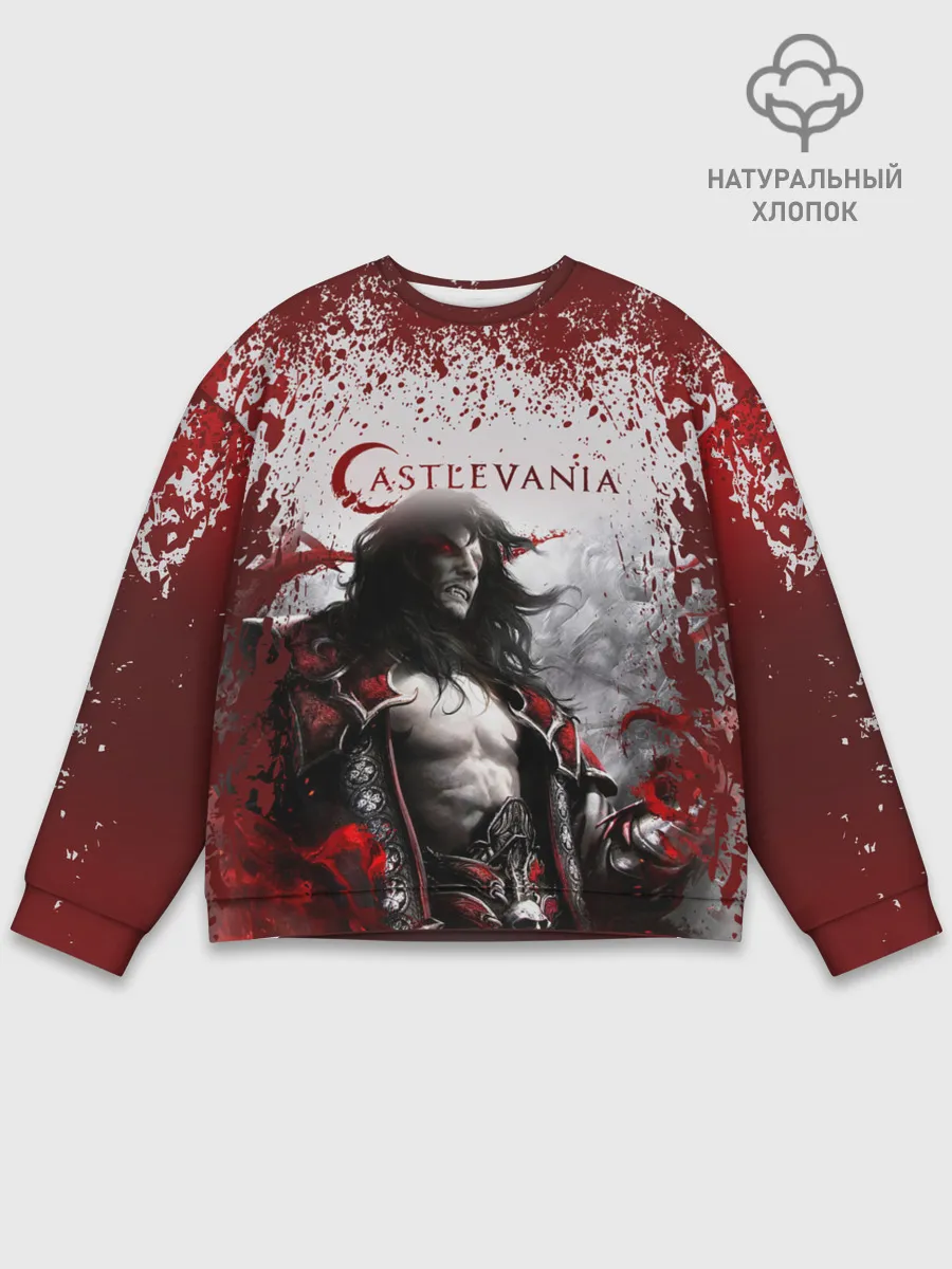 Мужской свитшот базовый / Castlevania