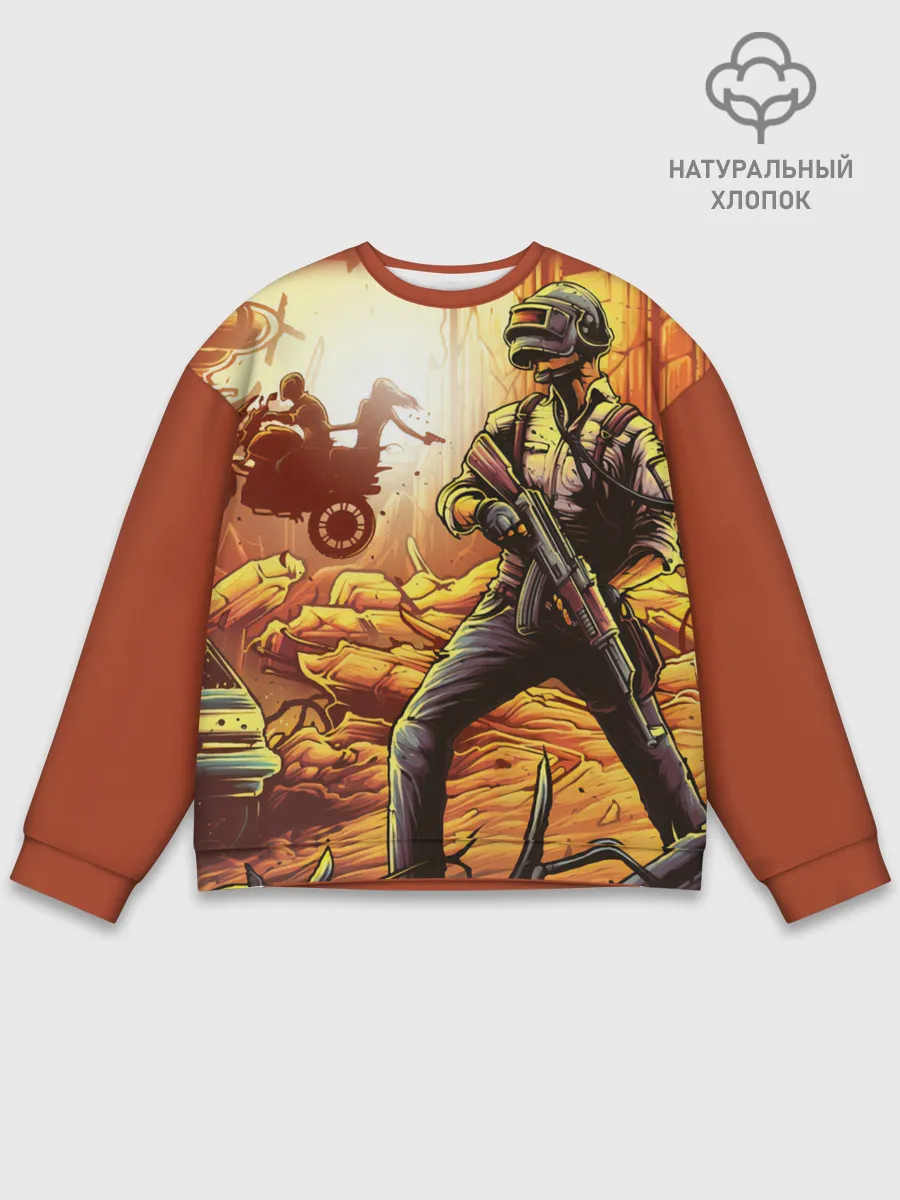 Мужской свитшот базовый / PUBG