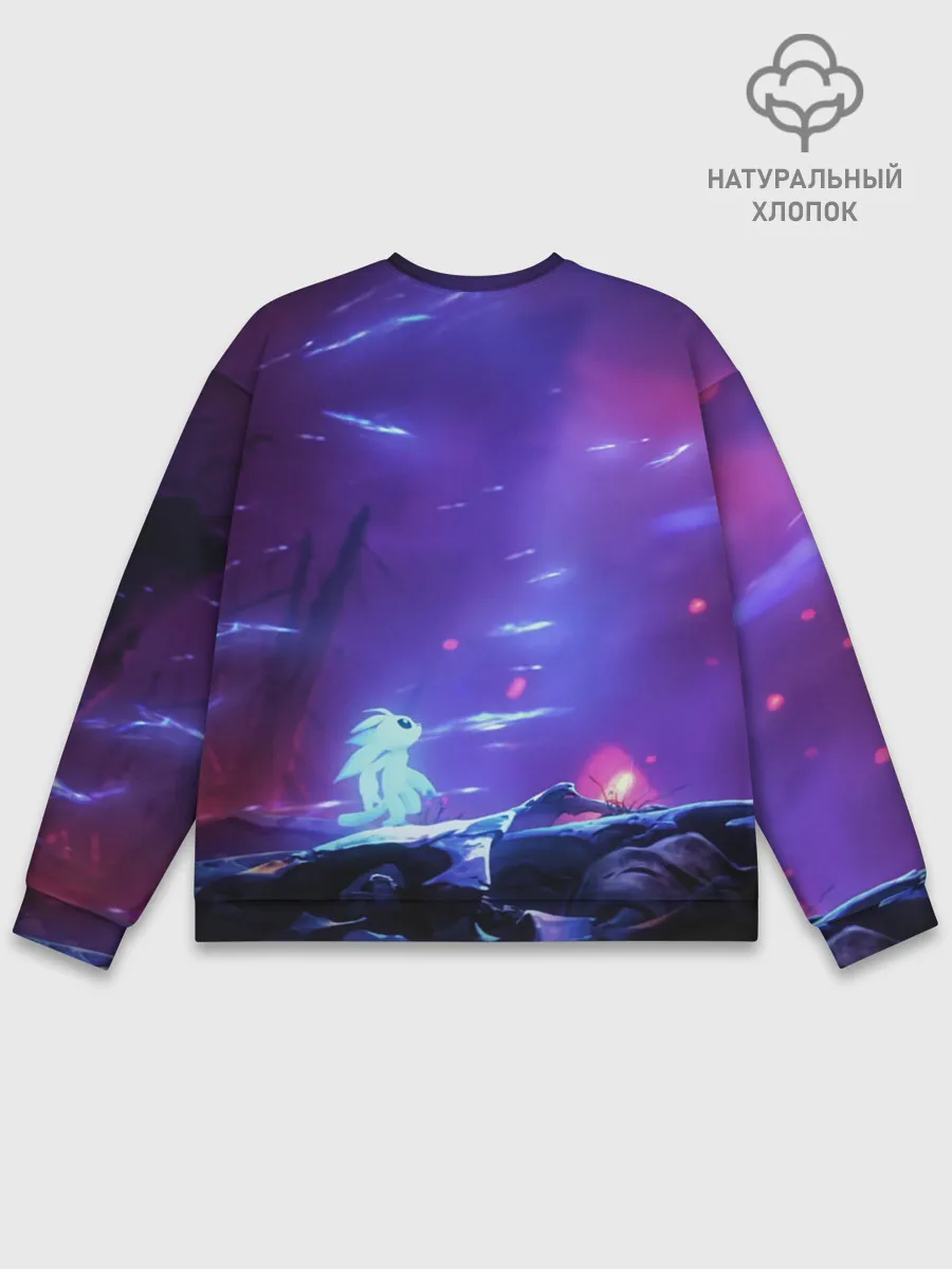Мужской свитшот базовый / Ori and the Will of the Wisps