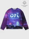 Мужской свитшот базовый / Ori and the Will of the Wisps
