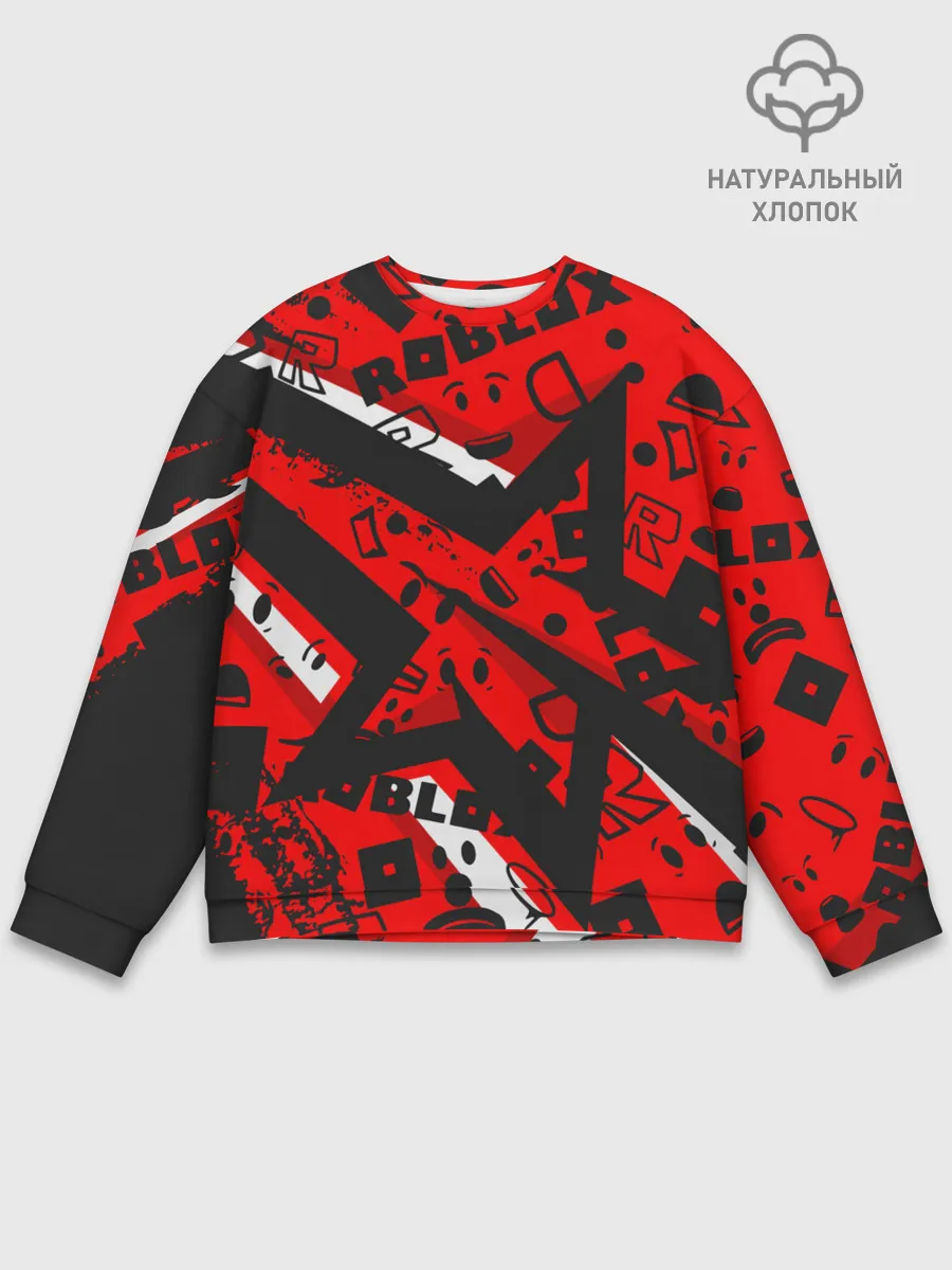 Мужской свитшот базовый / Roblox