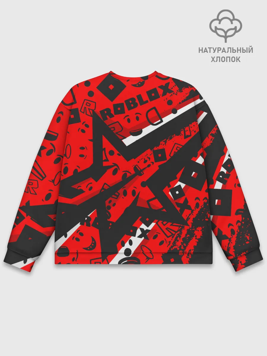 Мужской свитшот базовый / Roblox