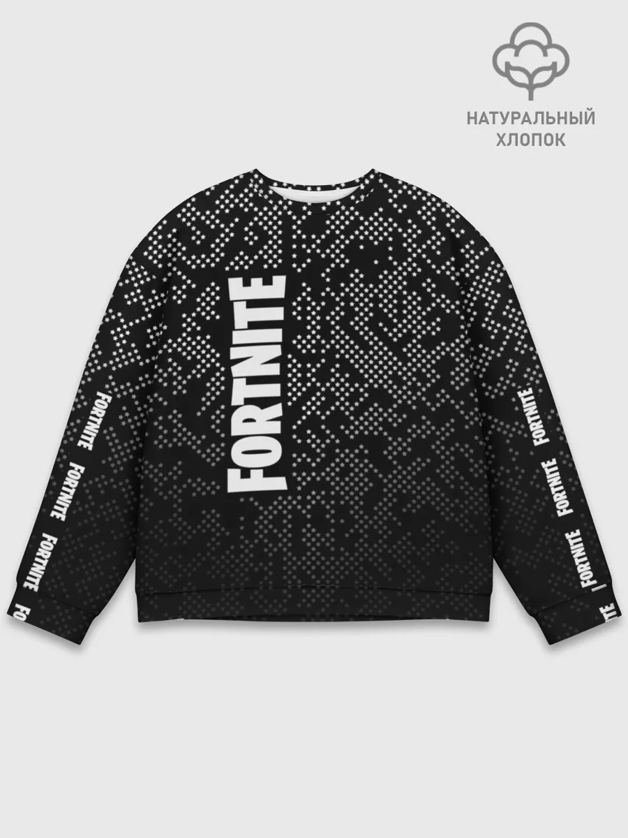 Мужской свитшот базовый / Fortnite