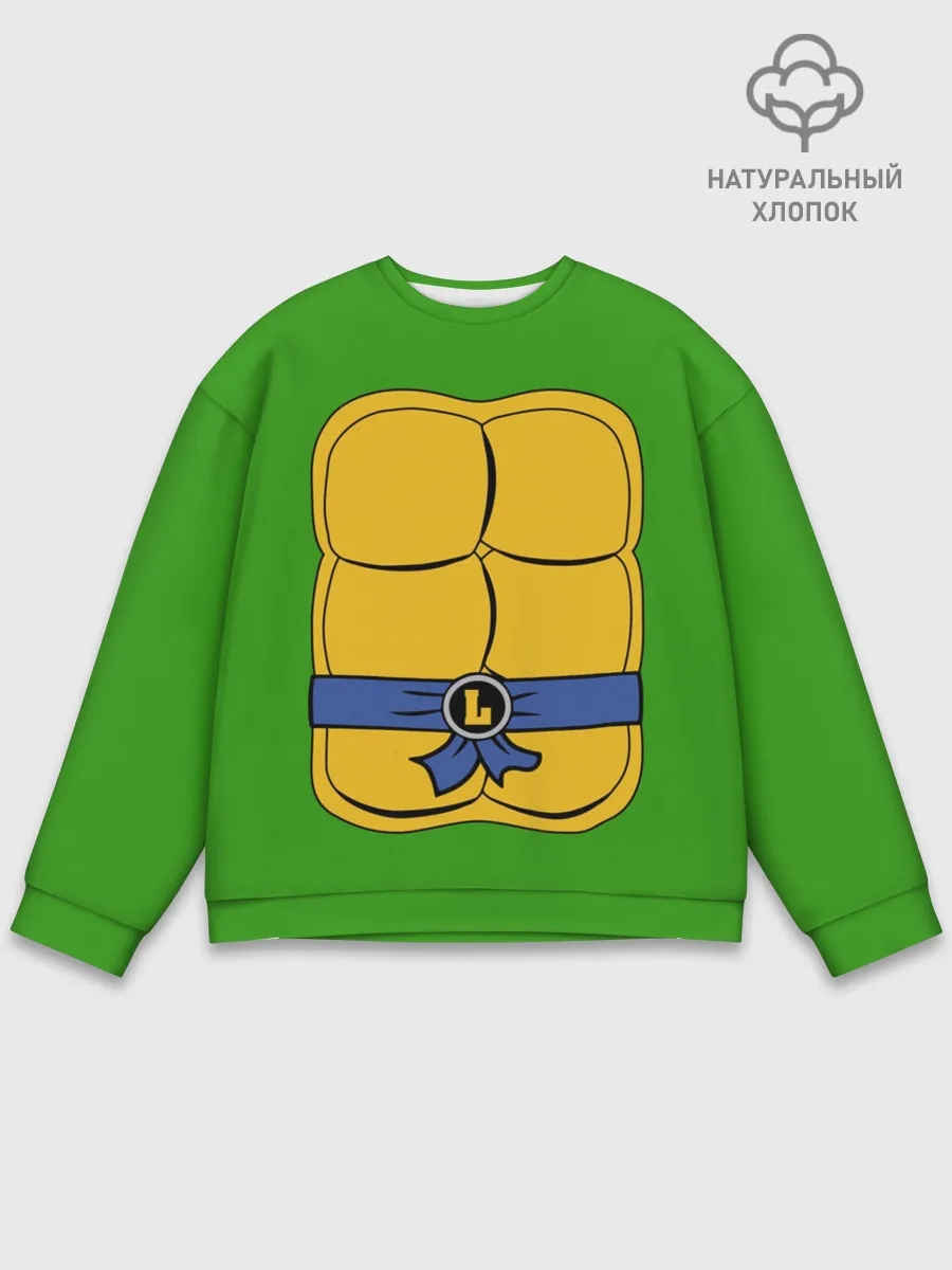 Мужской свитшот базовый / Черепашки-ниндзя