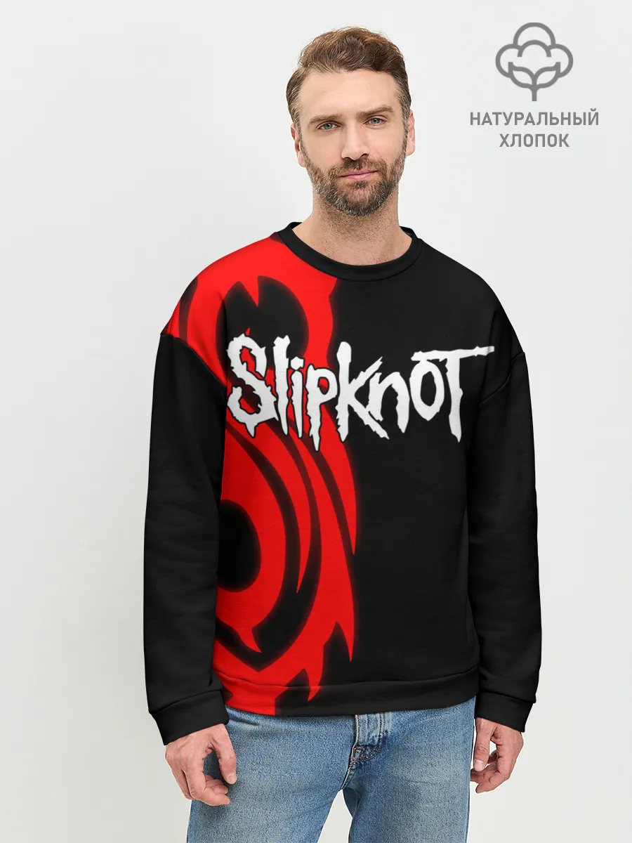 Мужской свитшот базовый / Slipknot