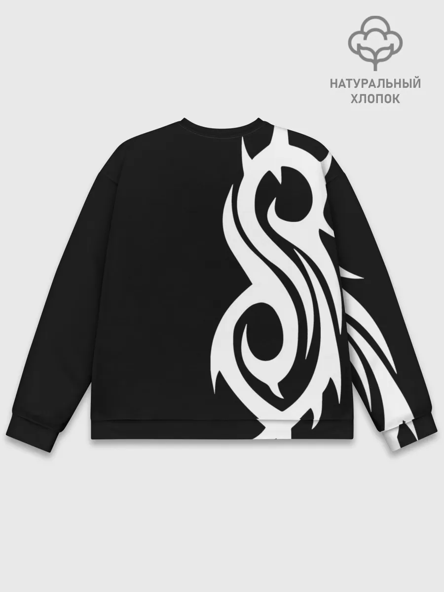 Мужской свитшот базовый / Slipknot