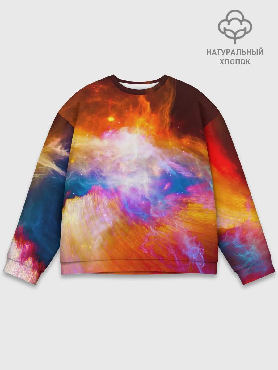 Мужской свитшот базовый / Space