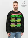 Мужской свитшот базовый / Черепашки-Ниндзя
