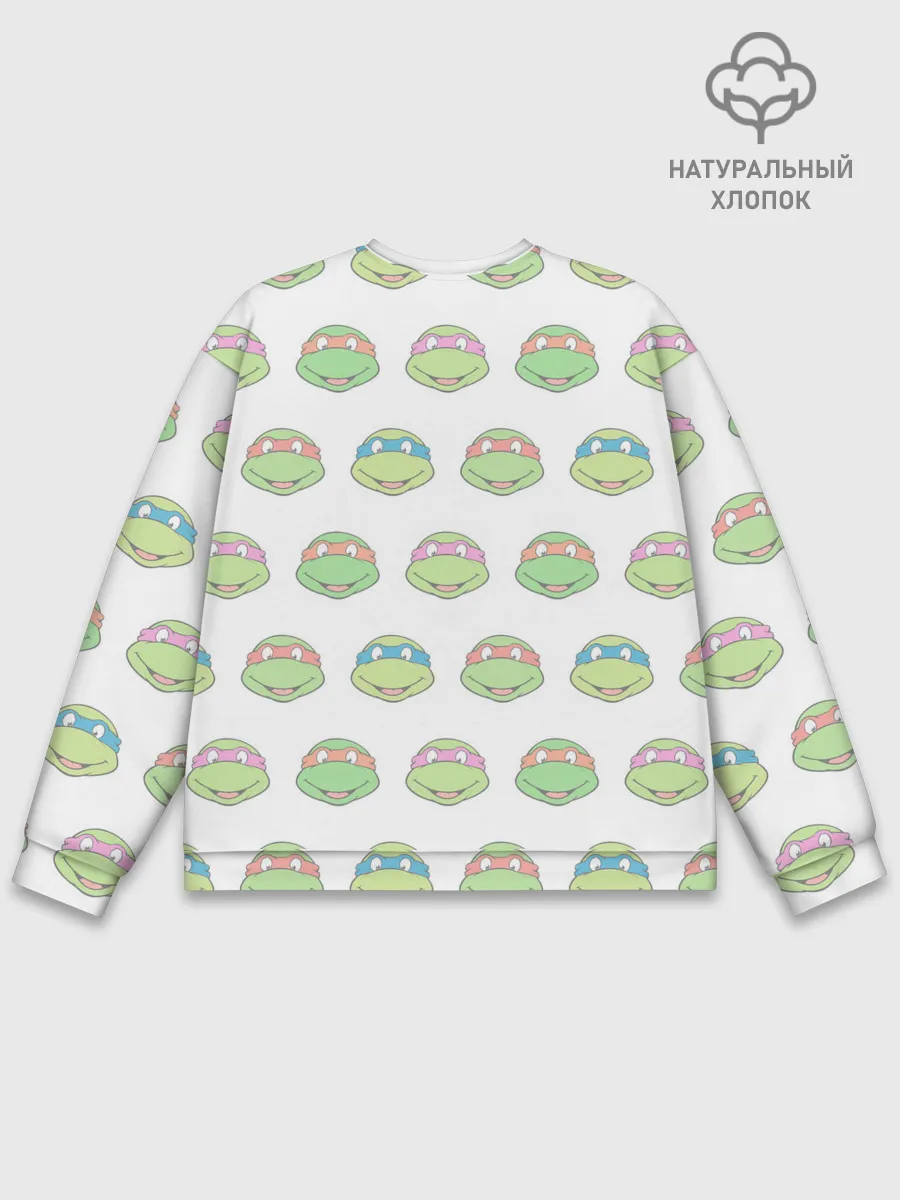 Мужской свитшот базовый / Черепашки-Ниндзя