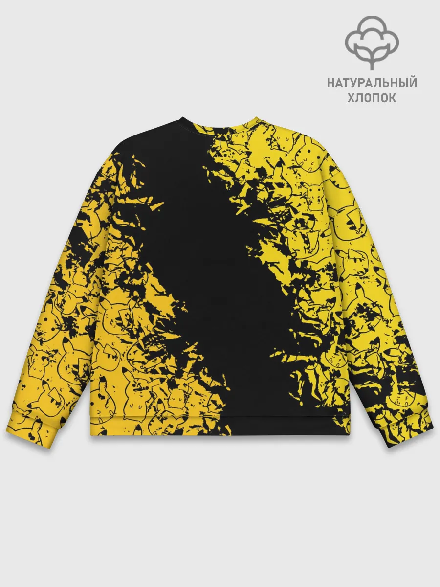 Мужской свитшот базовый / Пикачу