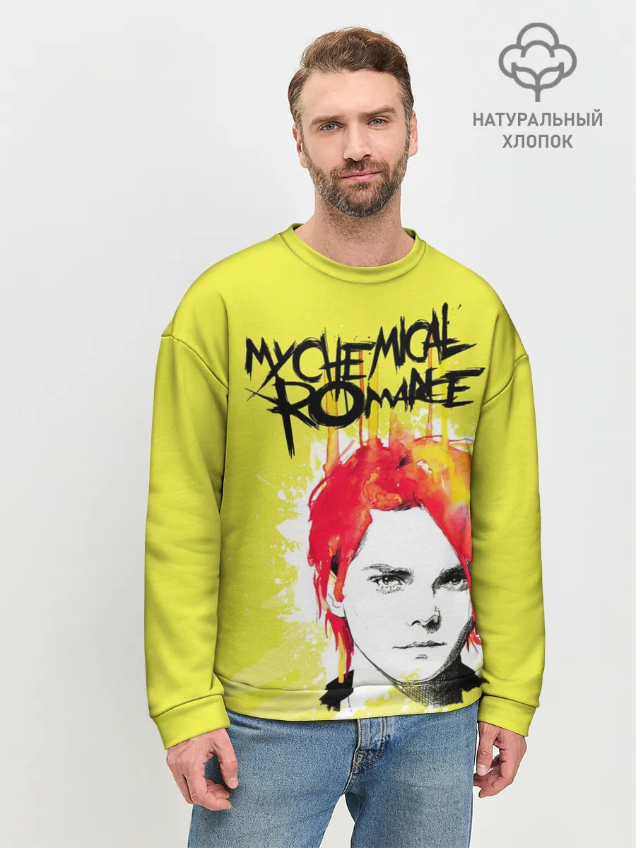 Мужской свитшот базовый / My Chemical Romance