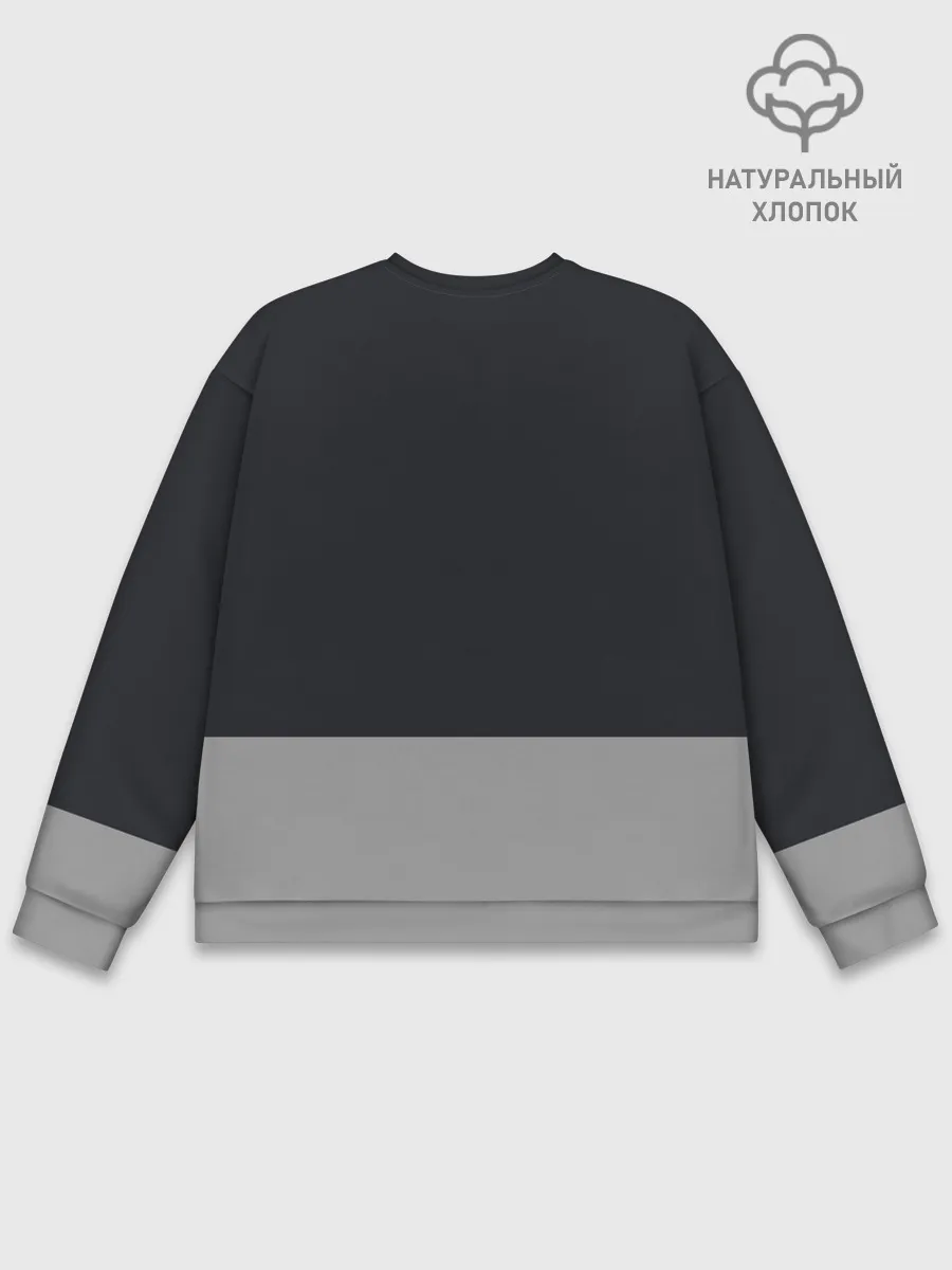 Мужской свитшот базовый / Бездомный бог. Ято