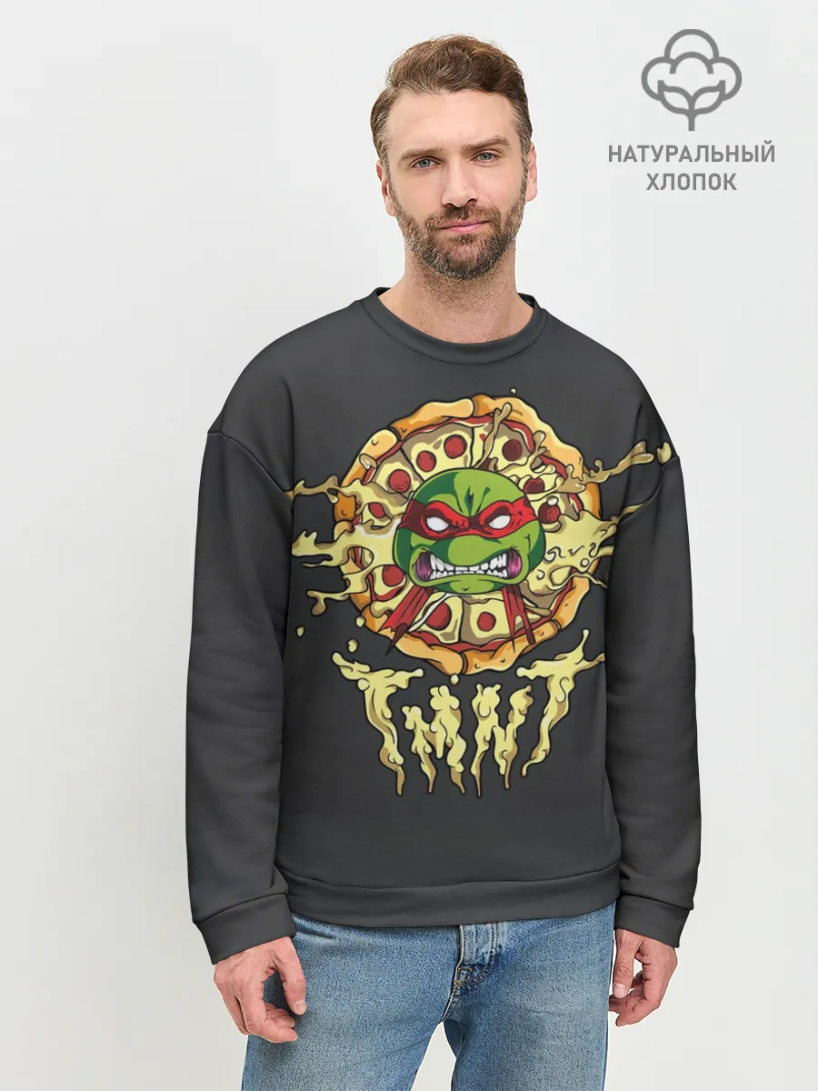 Мужской свитшот базовый / TMNT