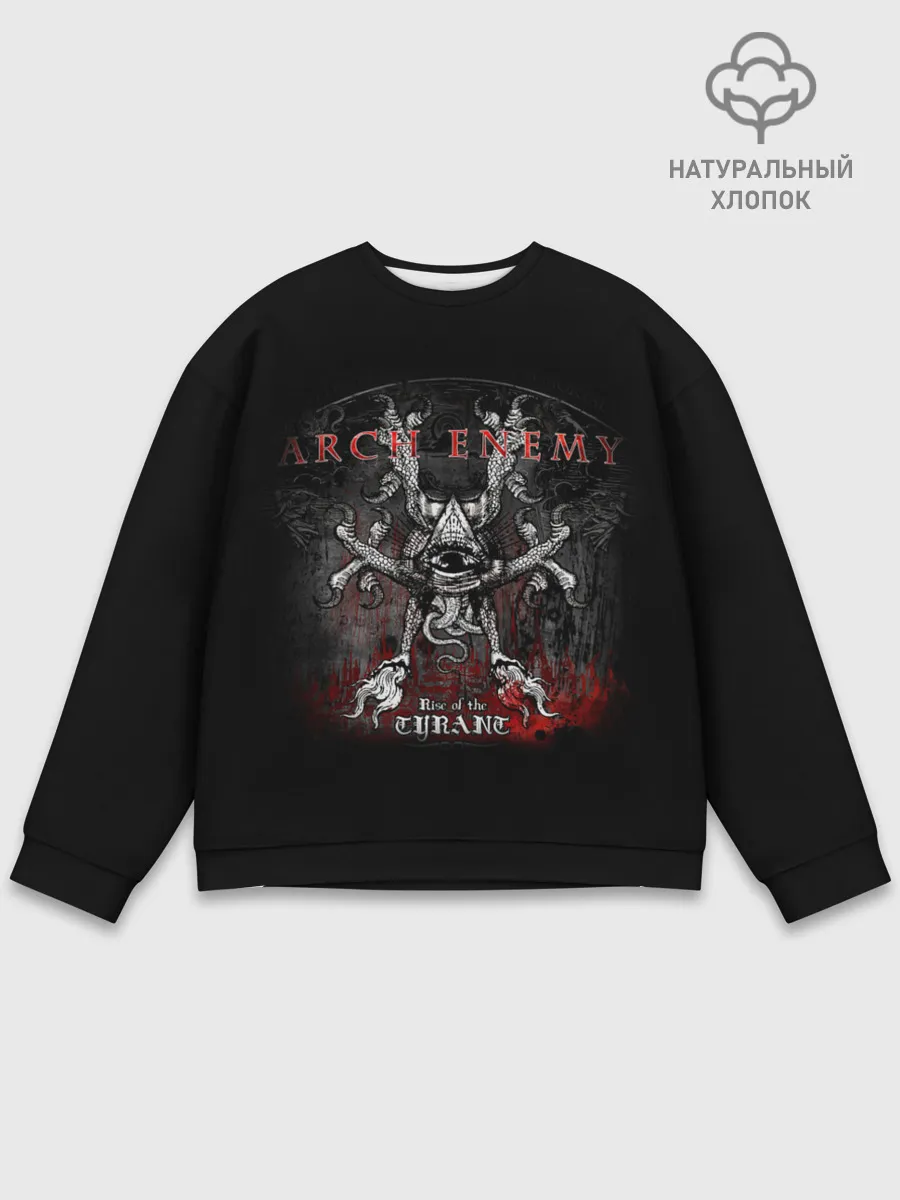 Мужской свитшот базовый / Arch Enemy 25