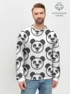 Мужской свитшот базовый / panda