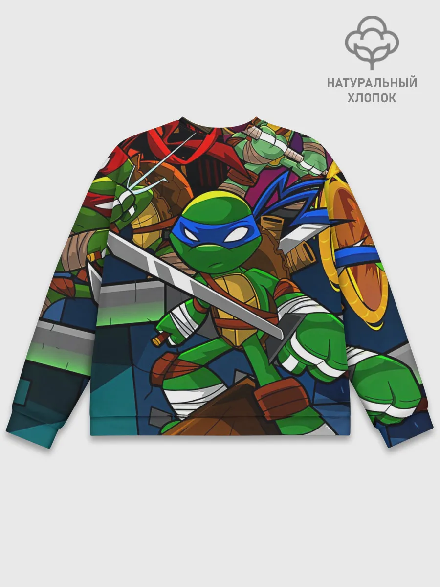 Мужской свитшот базовый / LEONARDO