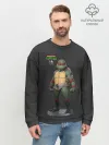 Мужской свитшот базовый / Черепашки-ниндзя