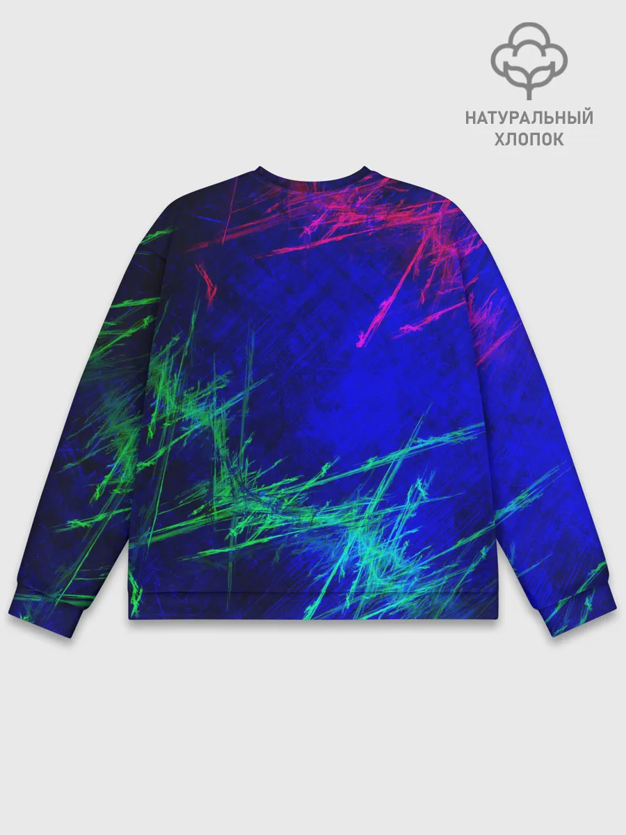 Мужской свитшот базовый / COVID-19