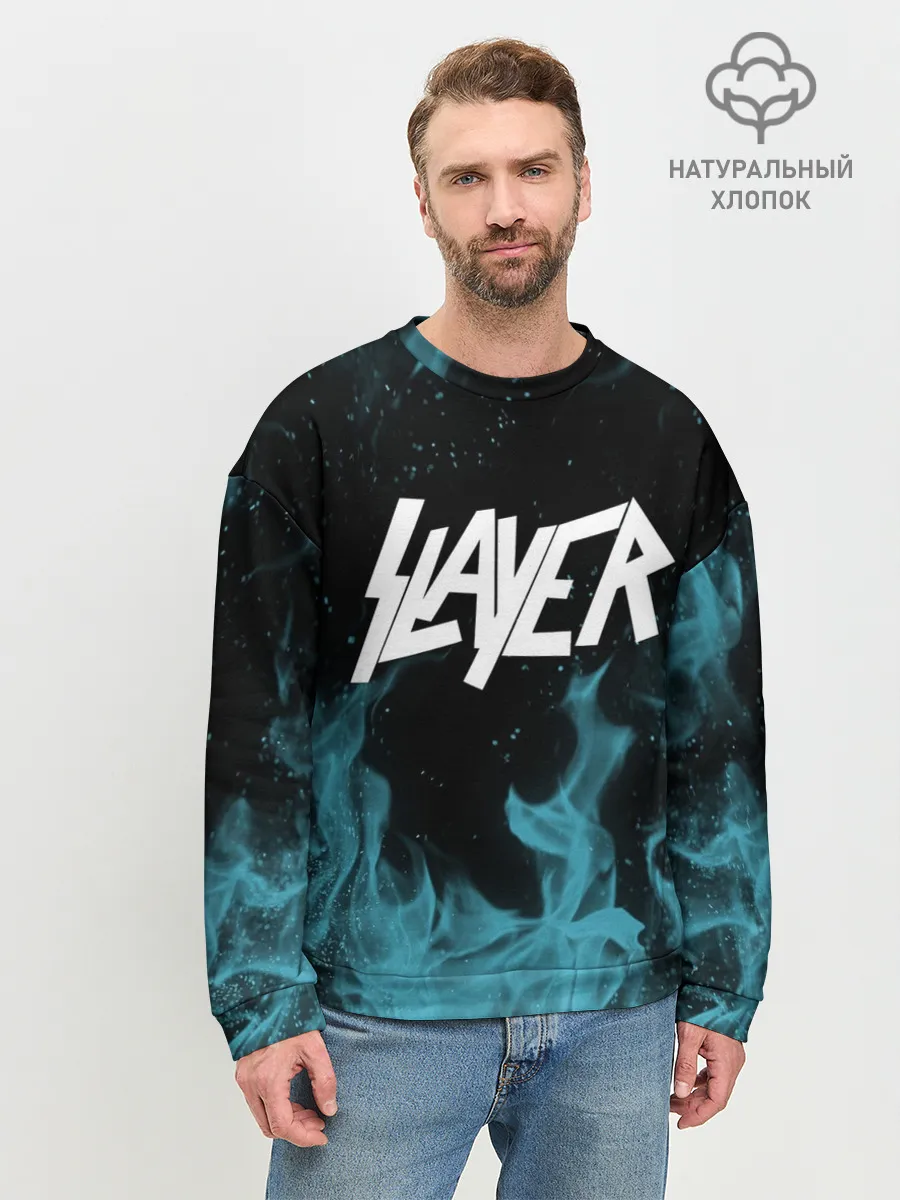 Мужской свитшот базовый / Slayer
