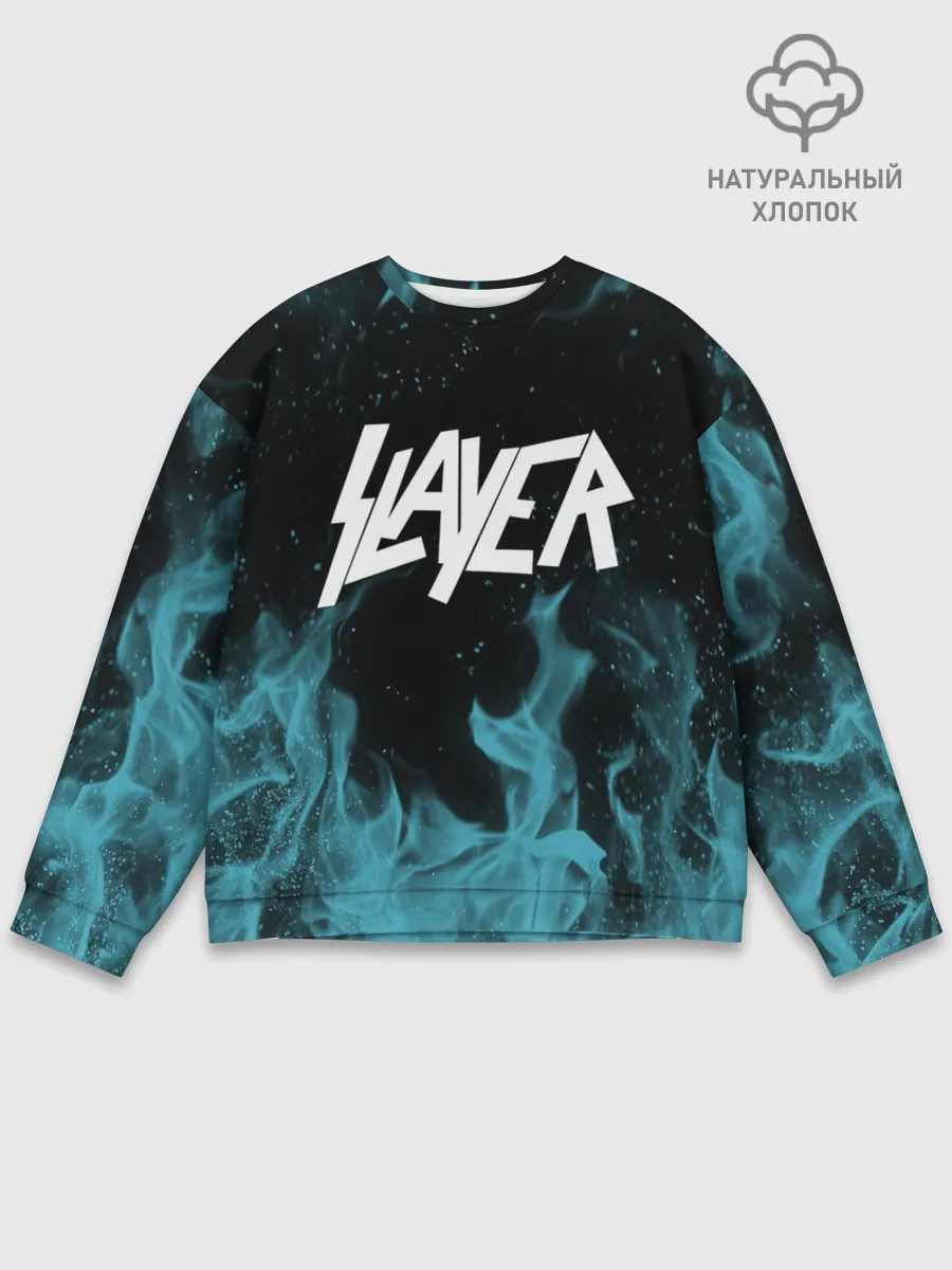 Мужской свитшот базовый / Slayer